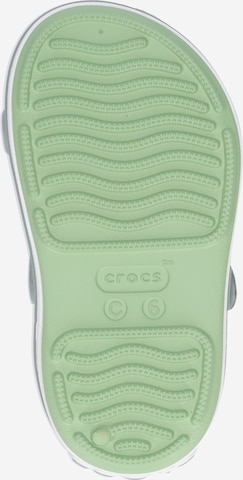 Calzatura aperta 'Cruiser' di Crocs in verde