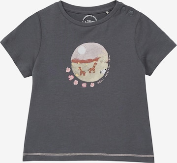 s.Oliver T-Shirt in Grau: Vorderseite