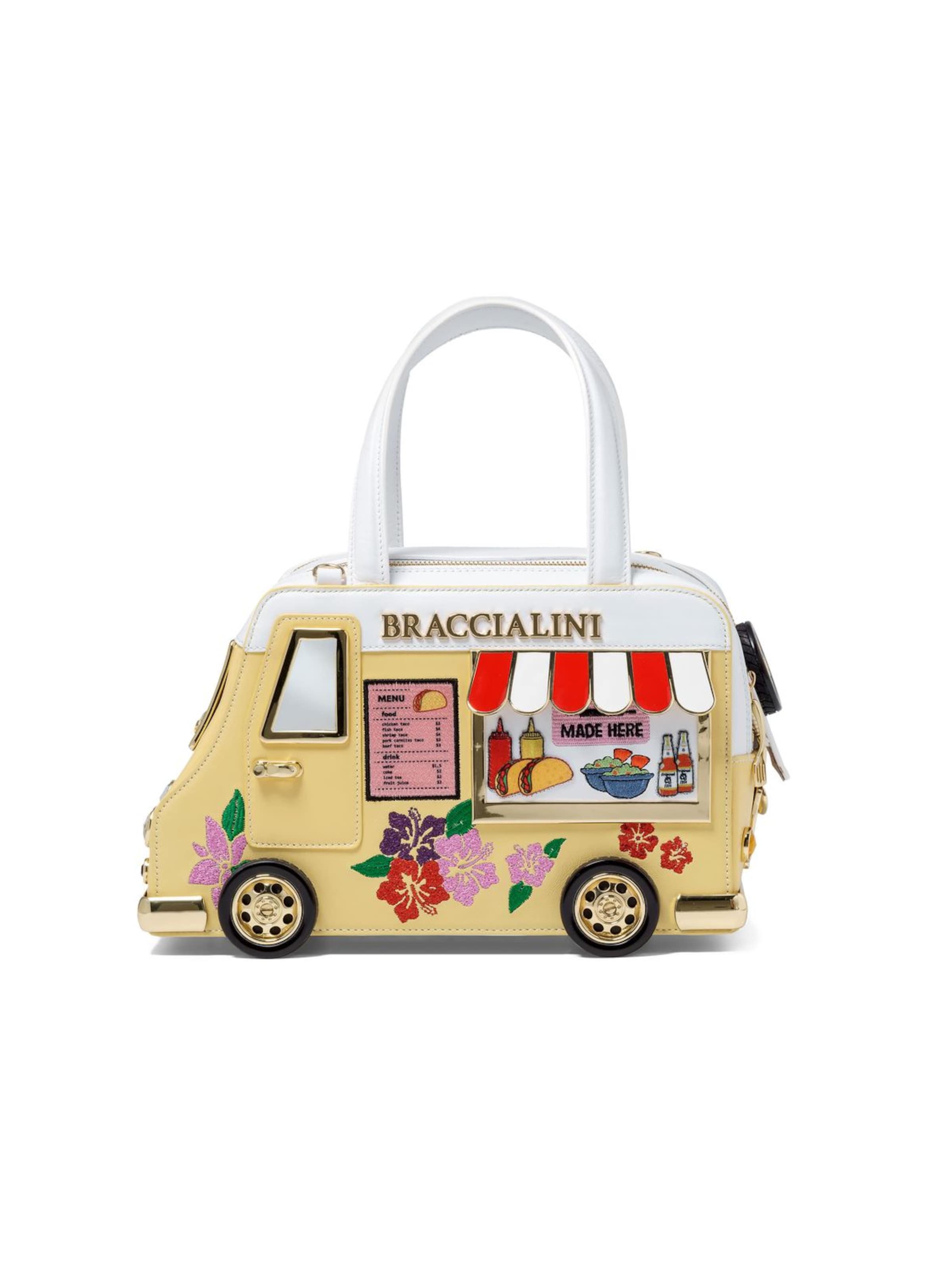 Braccialini Handtasche 'Tema Tacovan'‌‌ in Gelb
