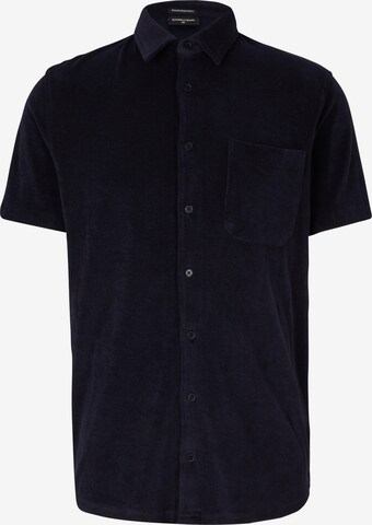 STRELLSON Button Up Shirt ' Joseph ' in Blue: front