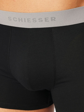 Boxers SCHIESSER en noir