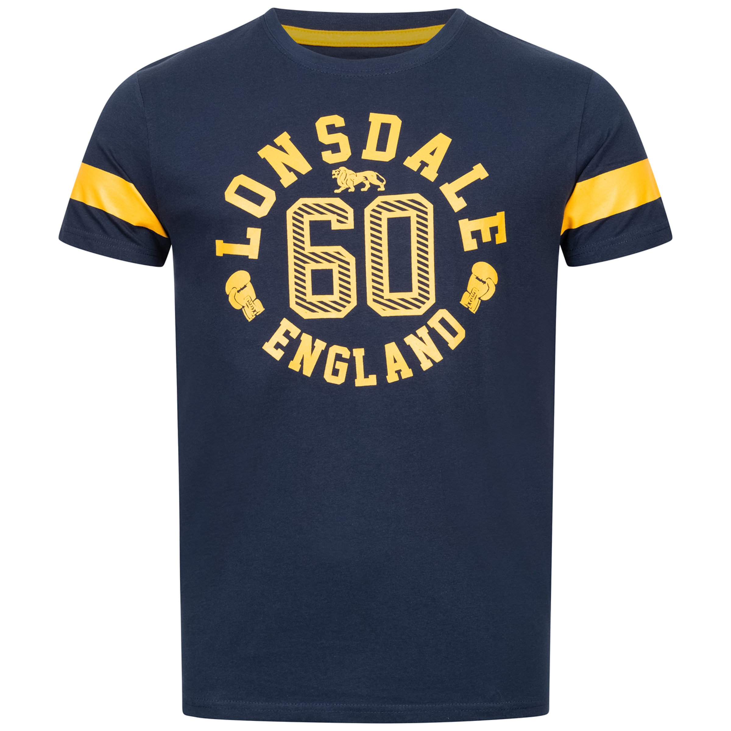 LONSDALE T-shirt i blå: framsida