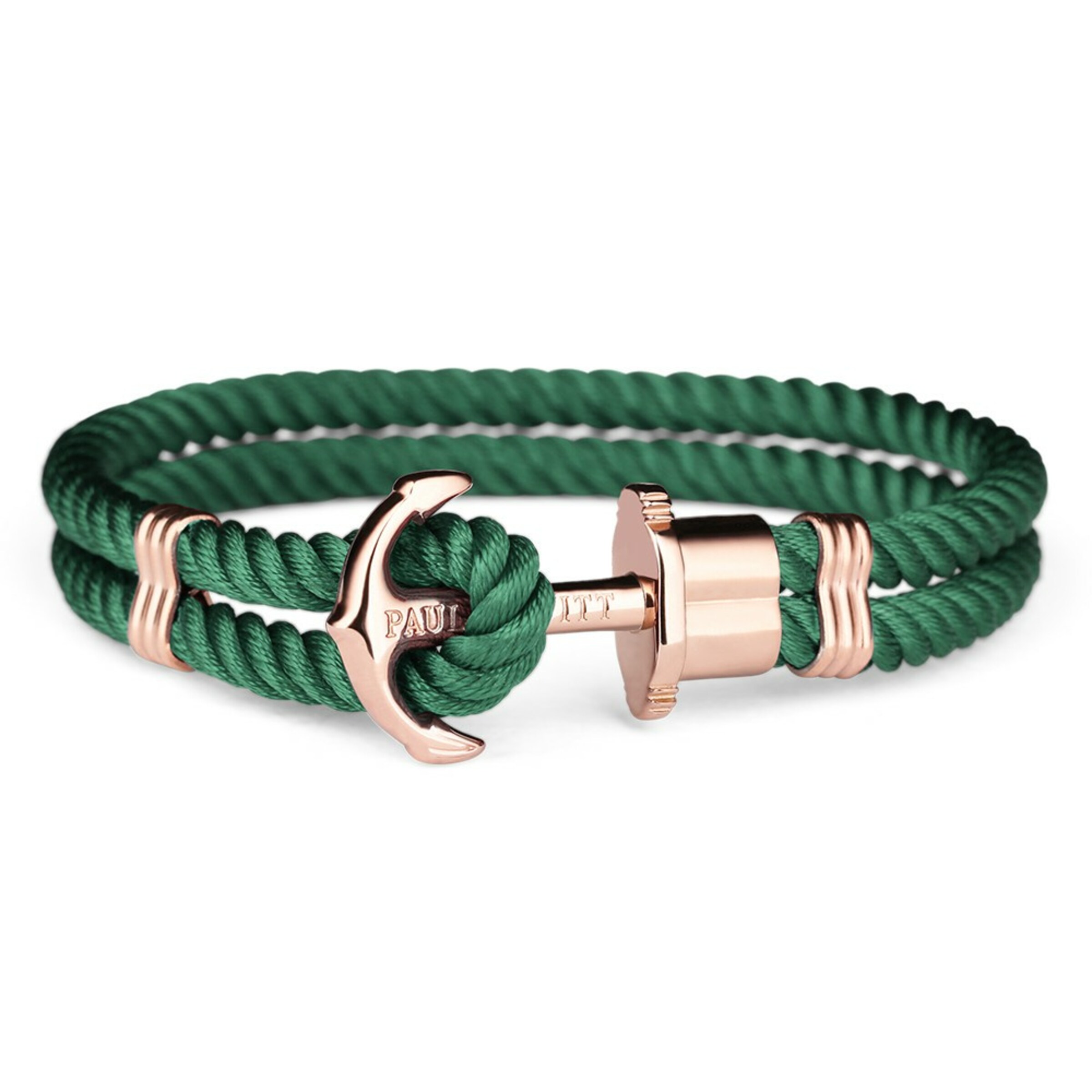Paul Hewitt Armband in Groen: voorkant