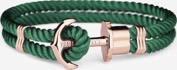 Paul Hewitt Armband in Grün: Vorderseite