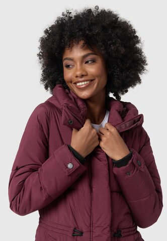 MARIKOO Performance Jacket 'Akumaa' in Red