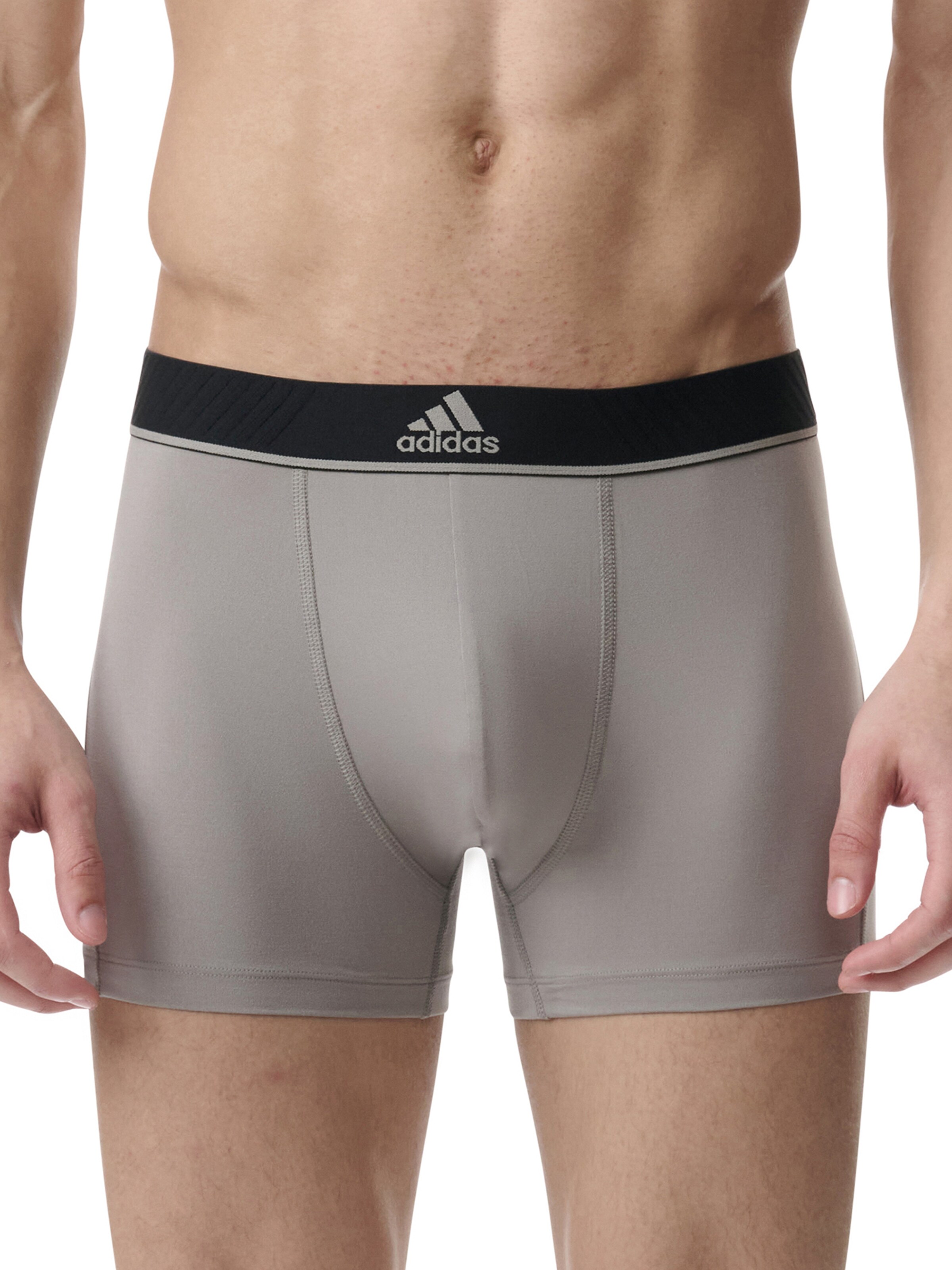 ADIDAS SPORTSWEAR - Calzoncillo boxer ' Aeroready ' en gris