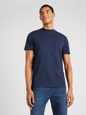 T-Shirt 'RORY' SELECTED HOMME en bleu : devant