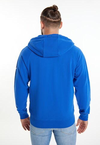 DreiMaster Maritim Sweatjacke in Blau