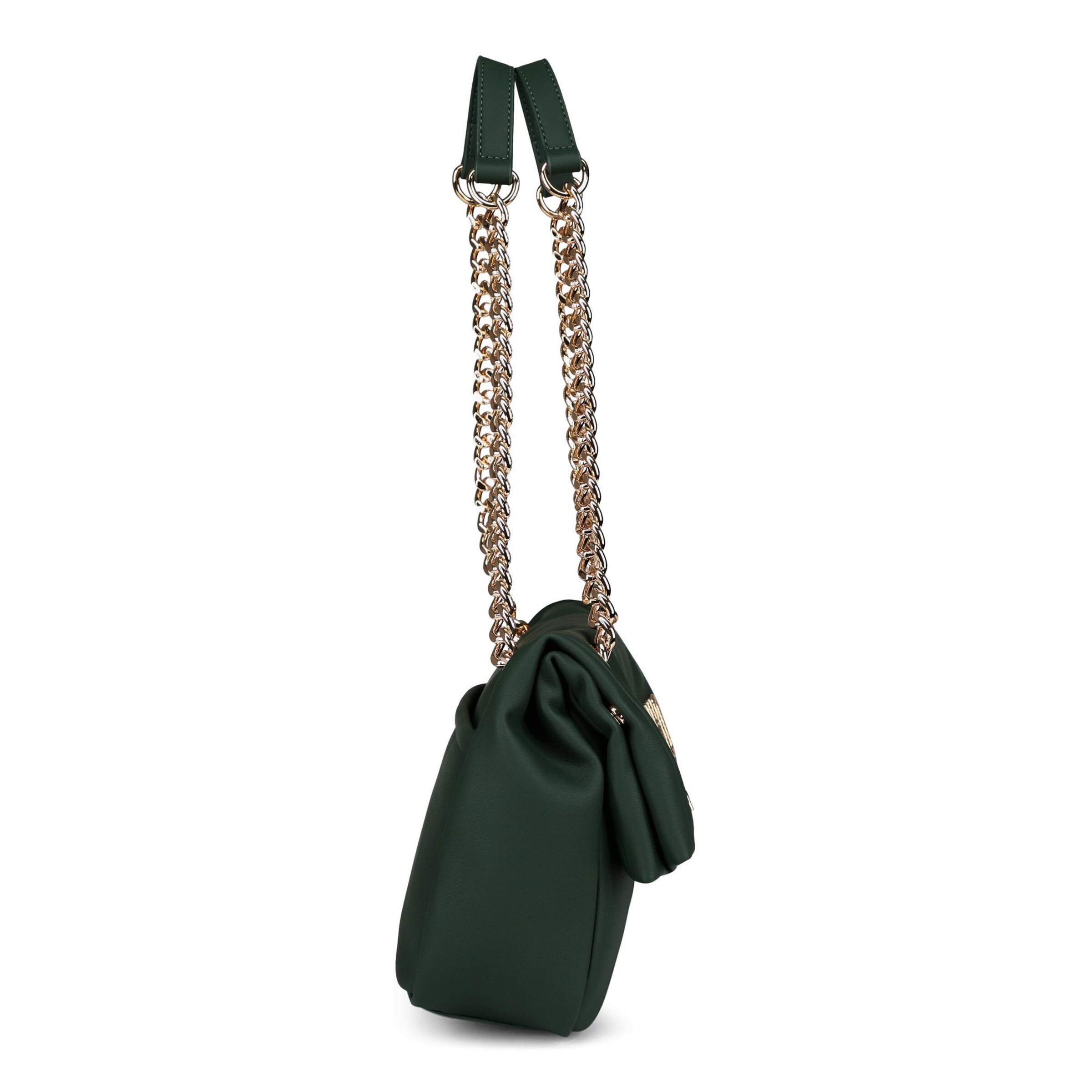 Love Moschino Shoulder bag in Green