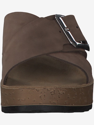 ROHDE Mules 'Cortona' in Brown