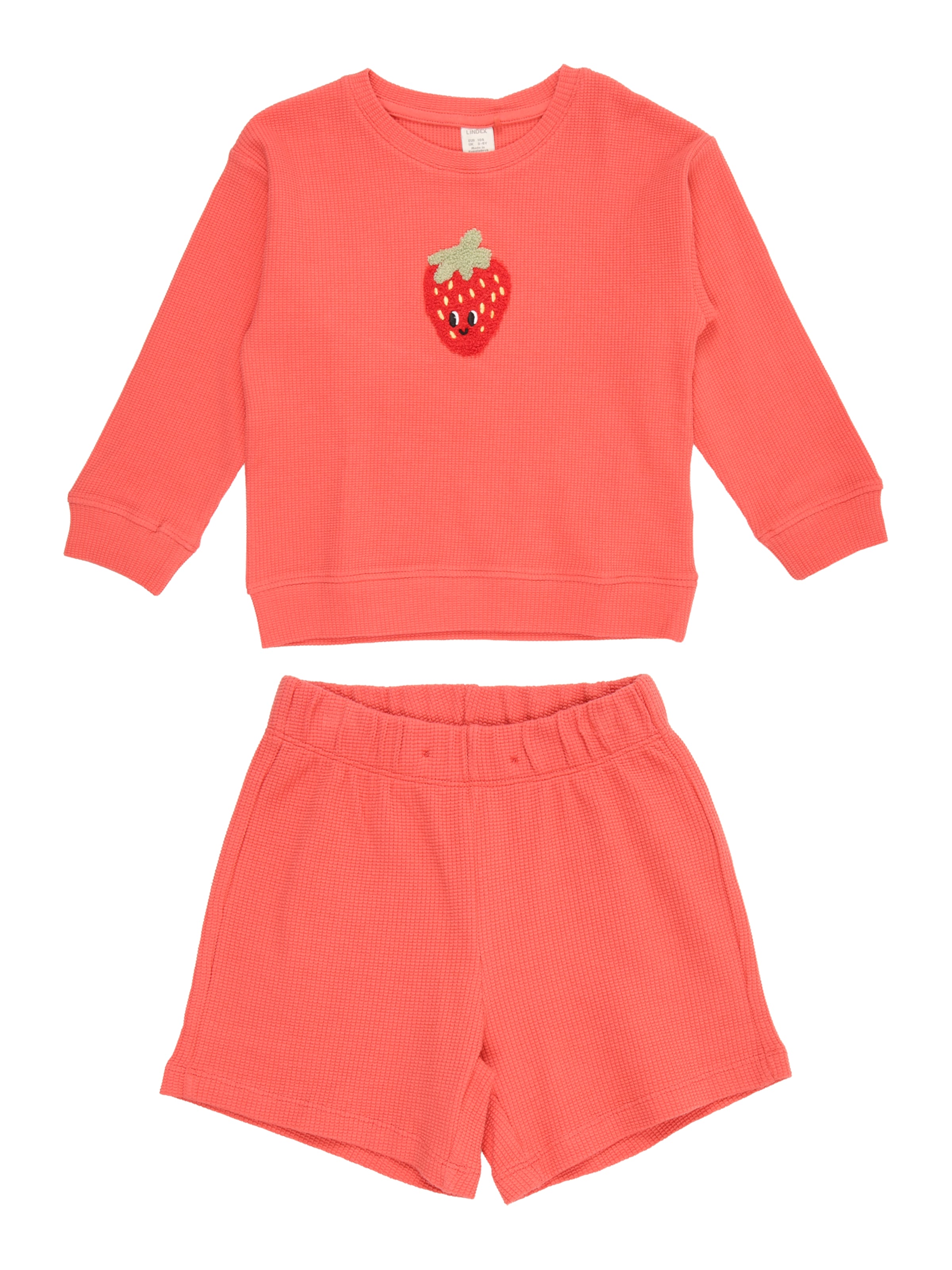 Lindex Setti värissä oranssi: etupuoli