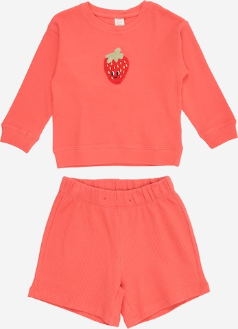 Lindex Setti värissä oranssi: etupuoli