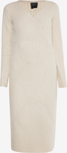 DreiMaster Klassik Knit dress 'Casnagie' in Light beige, Item view