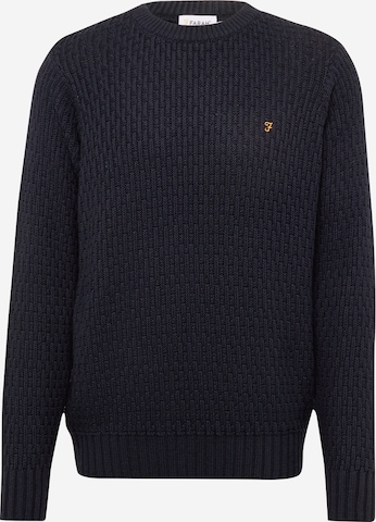 FARAH Sweater 'PANUCCI' in Blue: front