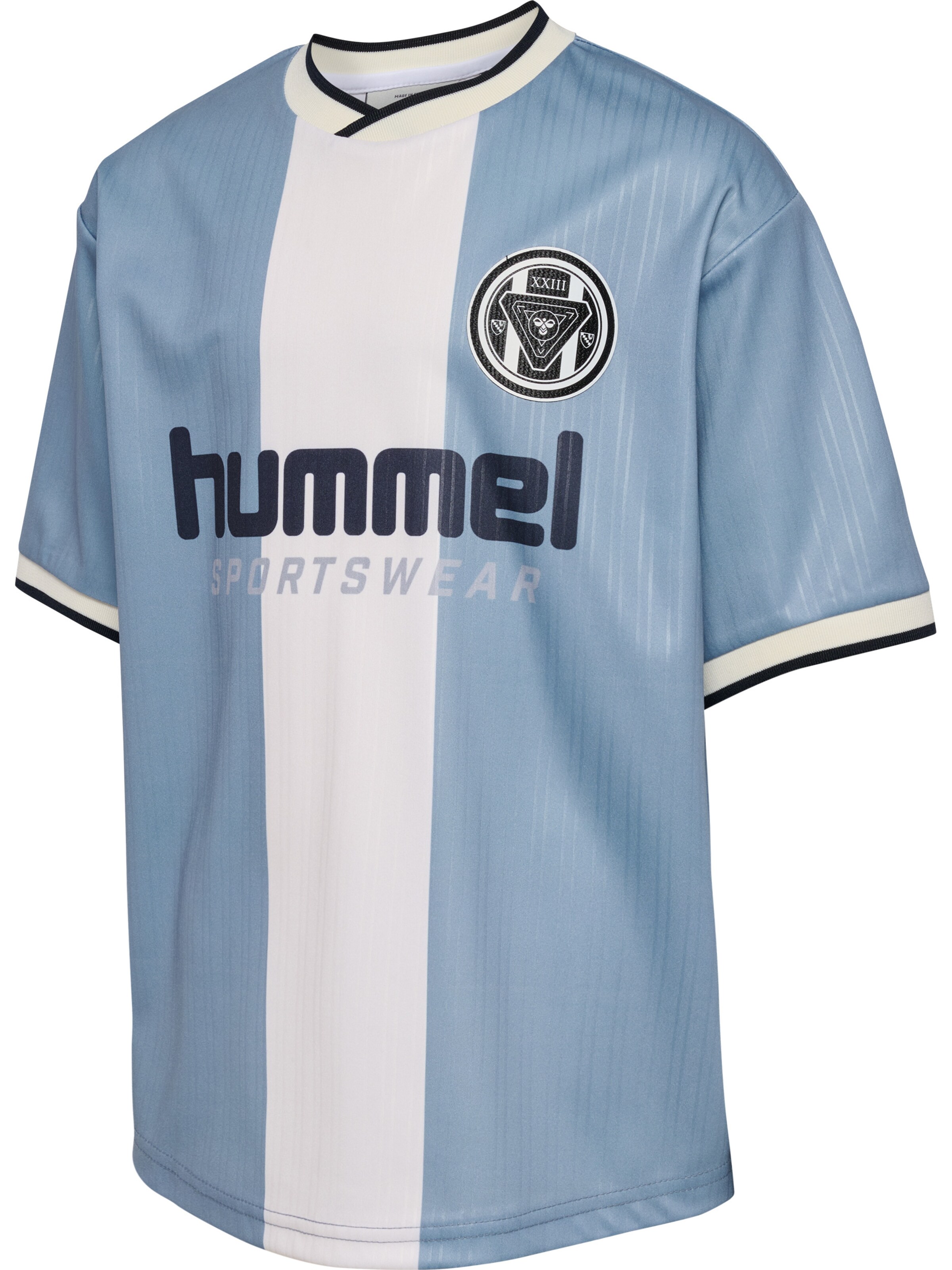 Hummel Trainingspak in Blauw