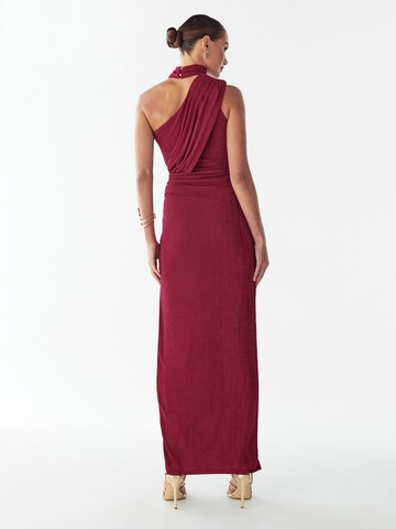 BWLDR Βραδινό φόρεμα 'Annie' σε ροζ: πίσω