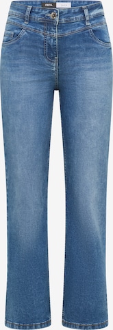 CECIL Bootcut Farkut 'Toronto' värissä sininen: etupuoli