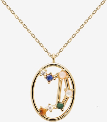 P D PAOLA Necklace 'Libra' in Gold: front