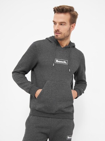BENCH Sweatshirt 'Bennie 2' in Grey: front