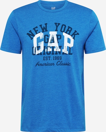 GAP Tričko – modrá: přední strana