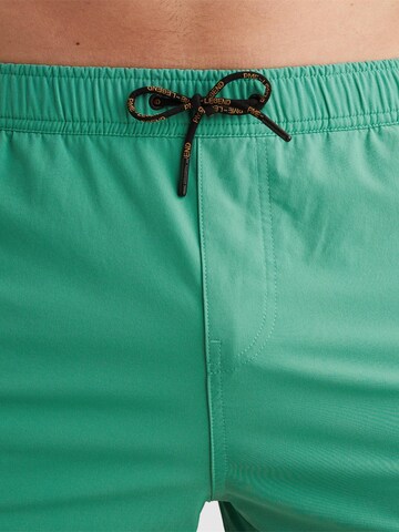 PME Legend Regular Broek 'Airframe swim shorts' in Groen