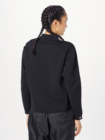 Pull-over 'Utilitas Fleece' ADIDAS TERREX en noir