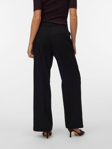 VERO MODA - Pierna ancha Pantalón 'ELMA' en negro