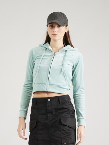 Juicy Couture Sweatjacke 'Madison' in Blau: predná strana