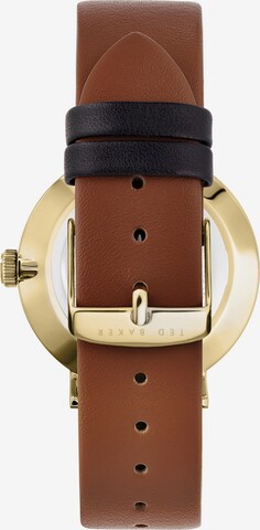 Ted Baker Analoguhr in Braun