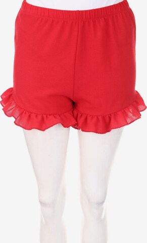 Boohoo Shorts in XS in Red: front