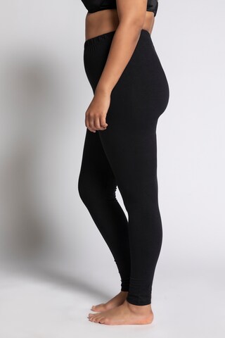 Ulla Popken Skinny Leggings in Schwarz