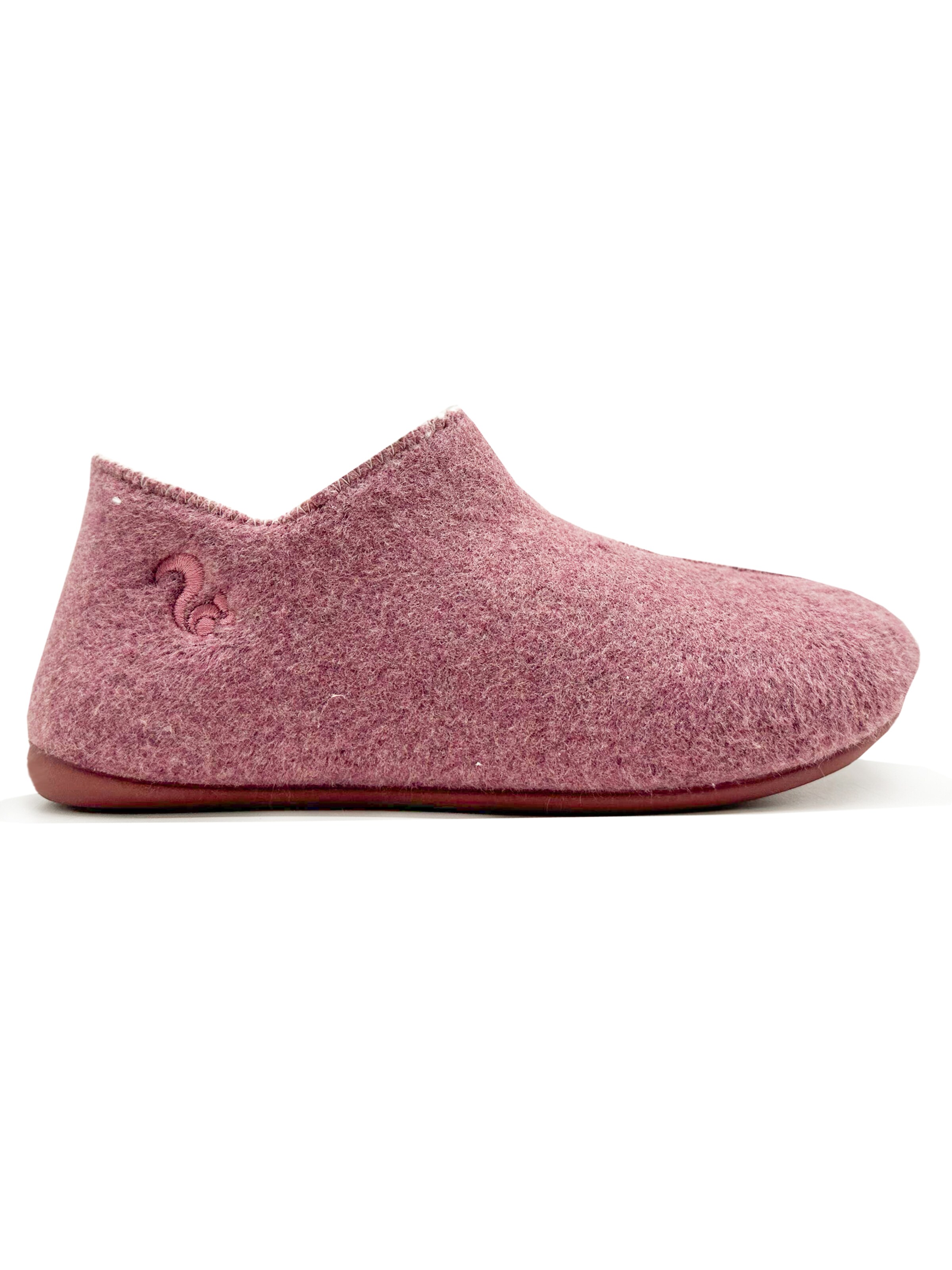 thies Ankle Boots 'thies 1856 ® Organic Slipper Boot' in Red