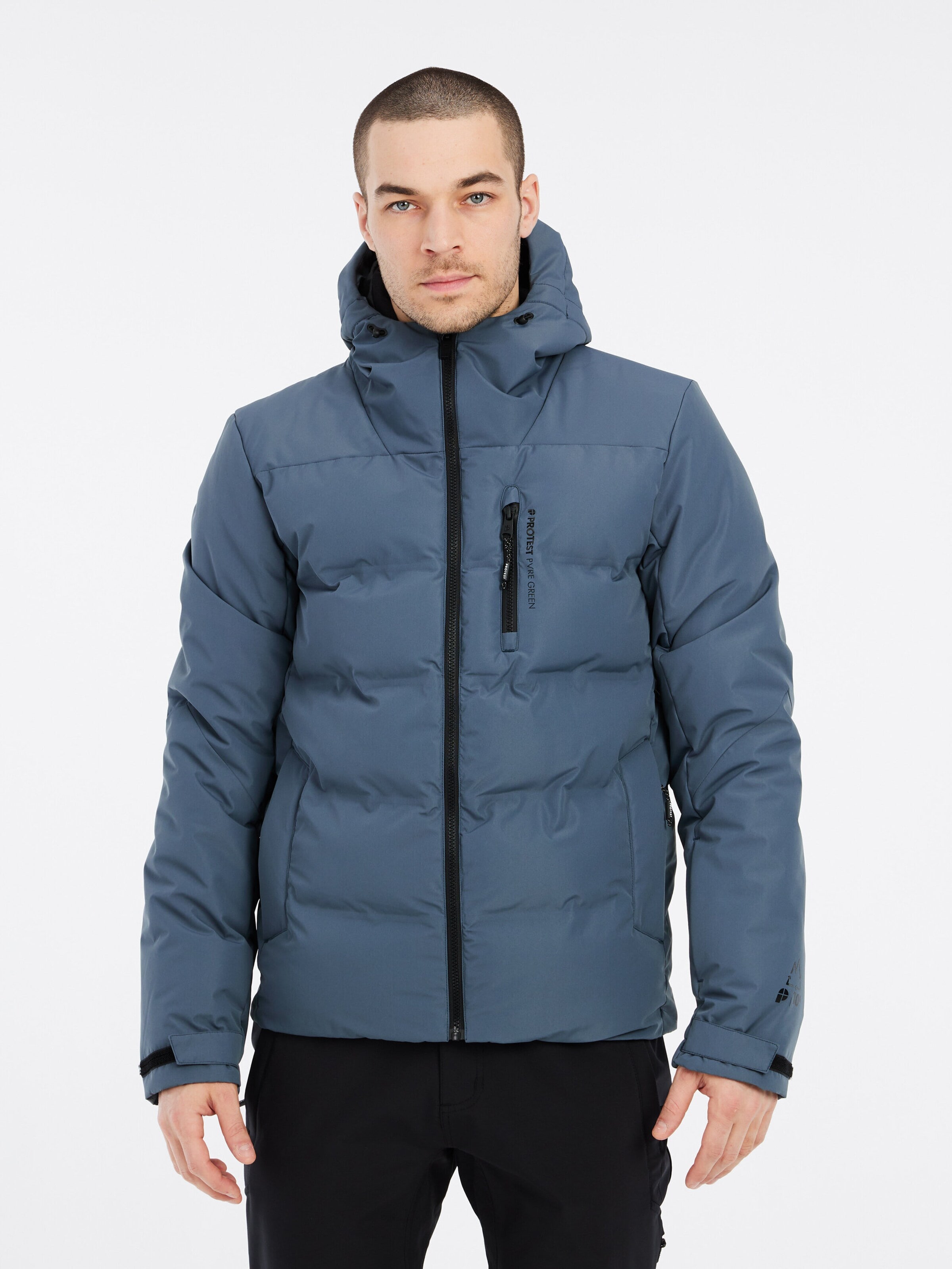 Veste de sport 'PRTSUPERIOR24' PROTEST en bleu : devant