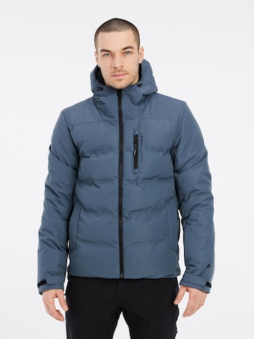 PROTEST Athletic Jacket 'PRTSUPERIOR24' in Blue