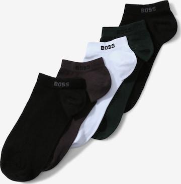 Calzino di BOSS in blu: frontale
