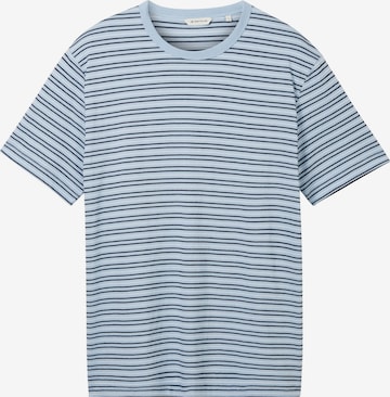 TOM TAILOR T-Shirt in Blau: predná strana