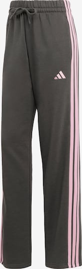ADIDAS SPORTSWEAR Sportske hlače u tamo siva / svijetloroza, Pregled proizvoda