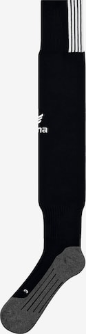 ERIMA Athletic Socks in Black: front