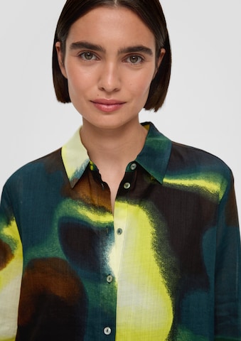 s.Oliver BLACK LABEL Blouse in Mixed colors