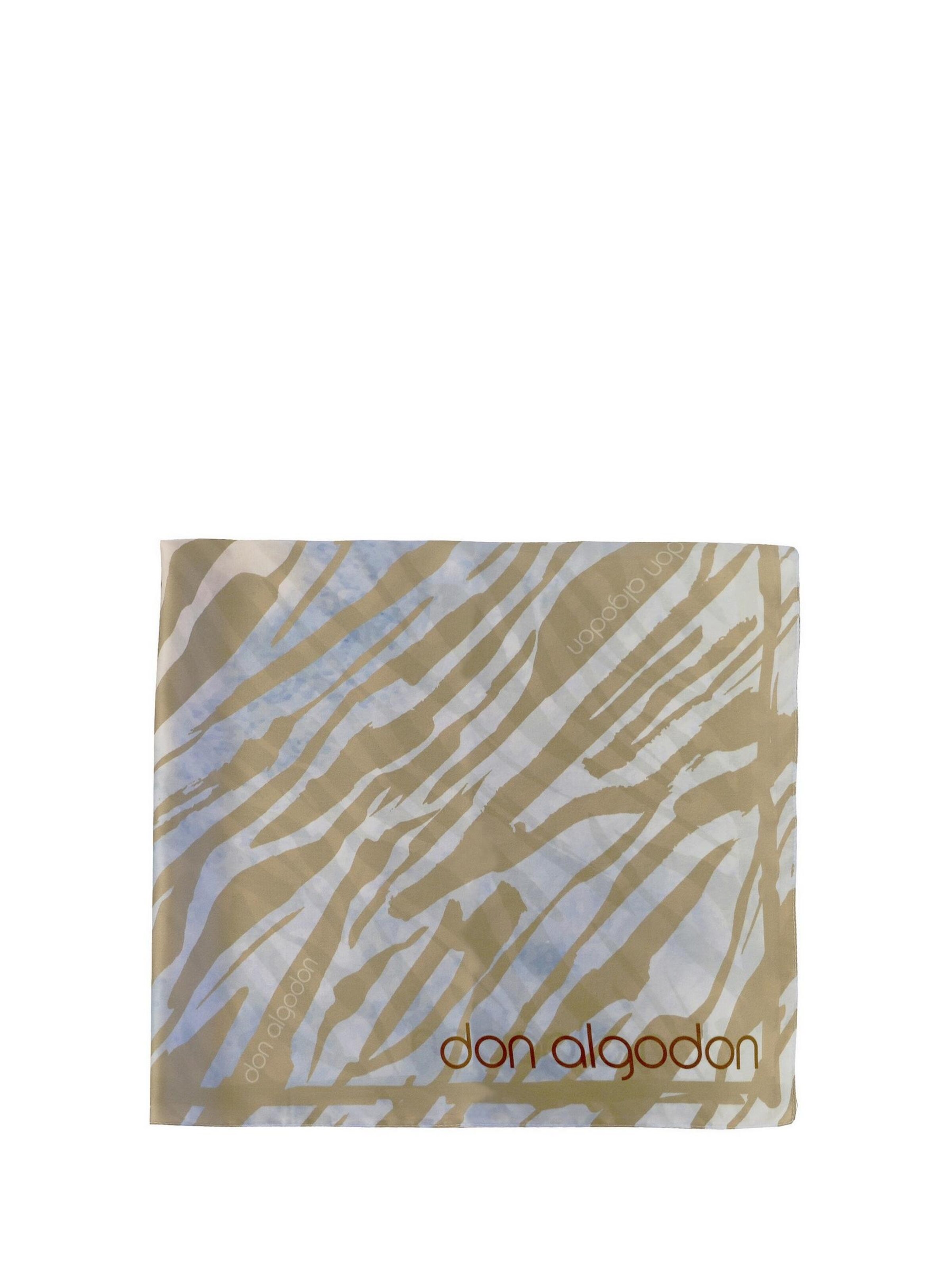 Don Algodon - Chal en Mezcla de colores