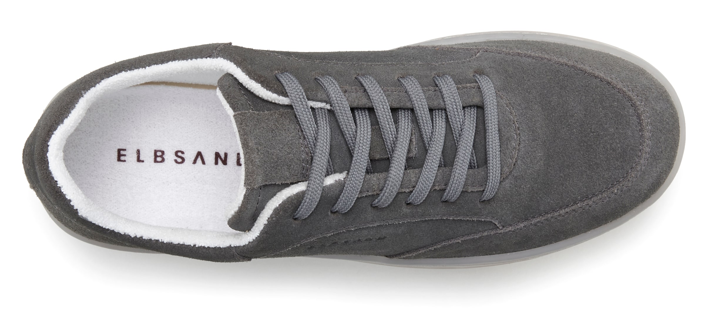 Elbsand Platform trainers in Grey