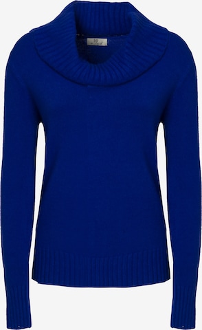 Influencer - Pullover em azul: frente