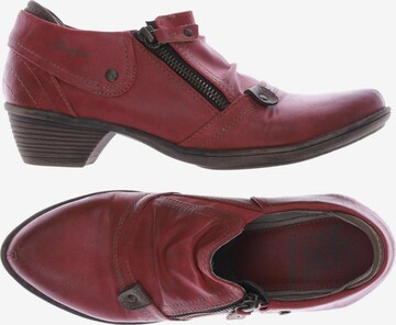 MUSTANG Flats & Loafers in 37 in Red: front