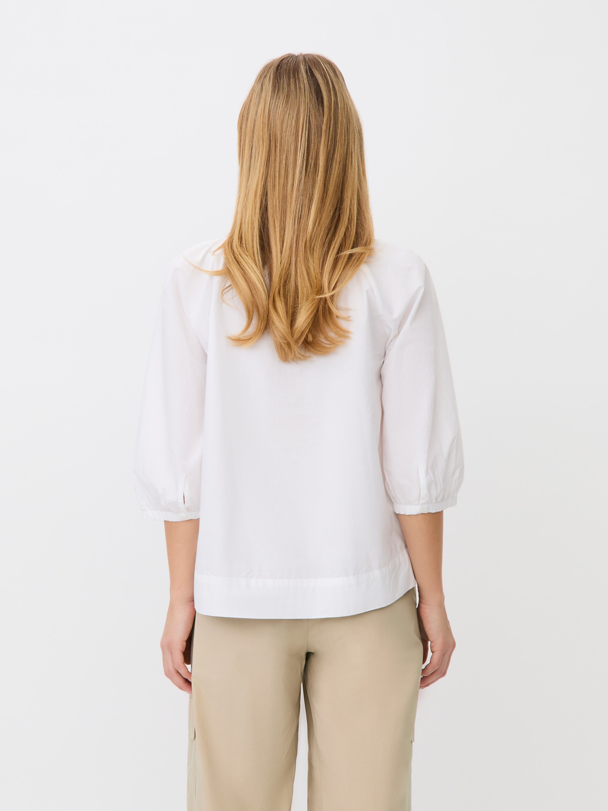 Masai Blouse 'MaDarethiel' in White