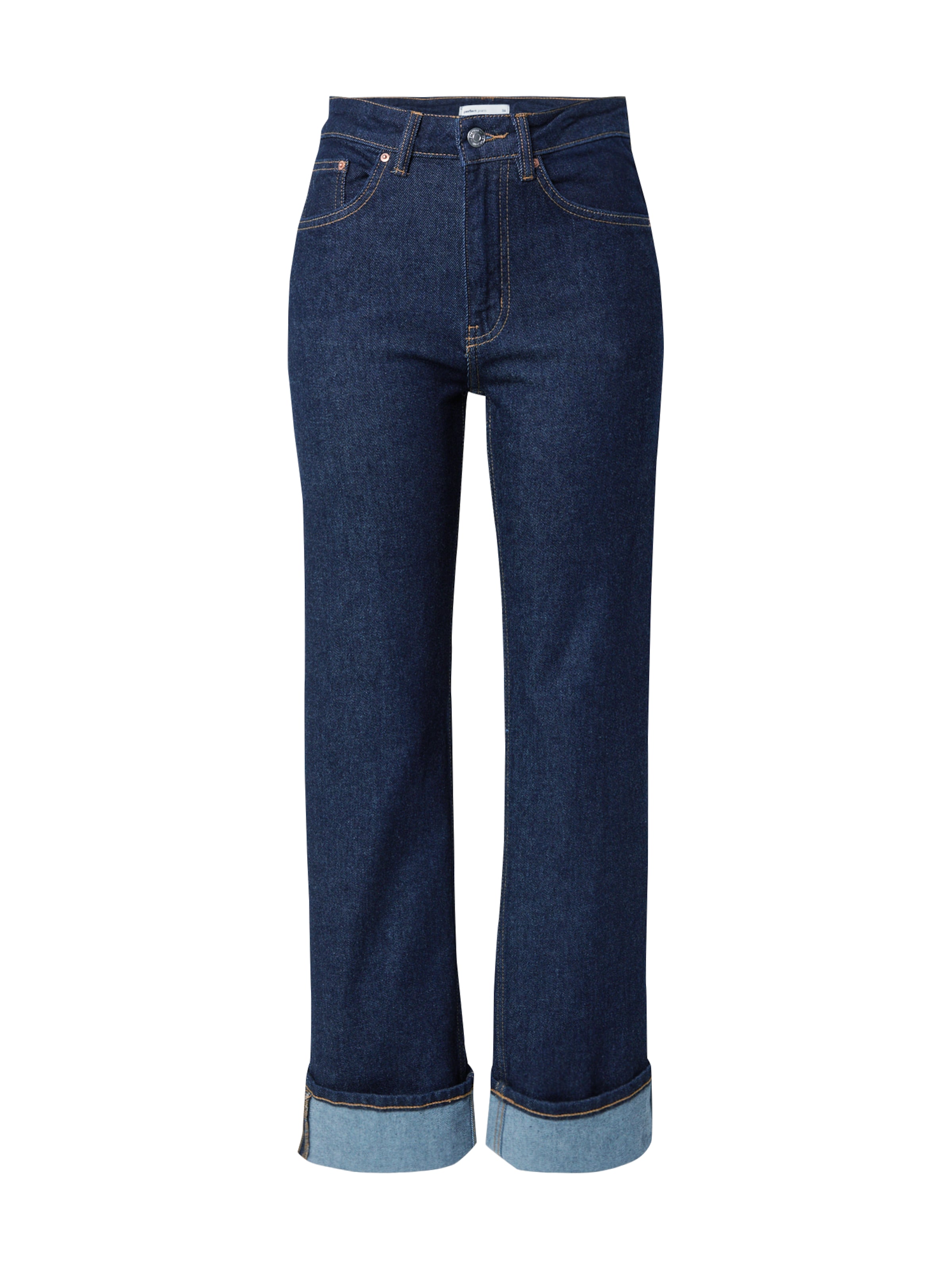 Gina Tricot Regular Jeans in Blue: front