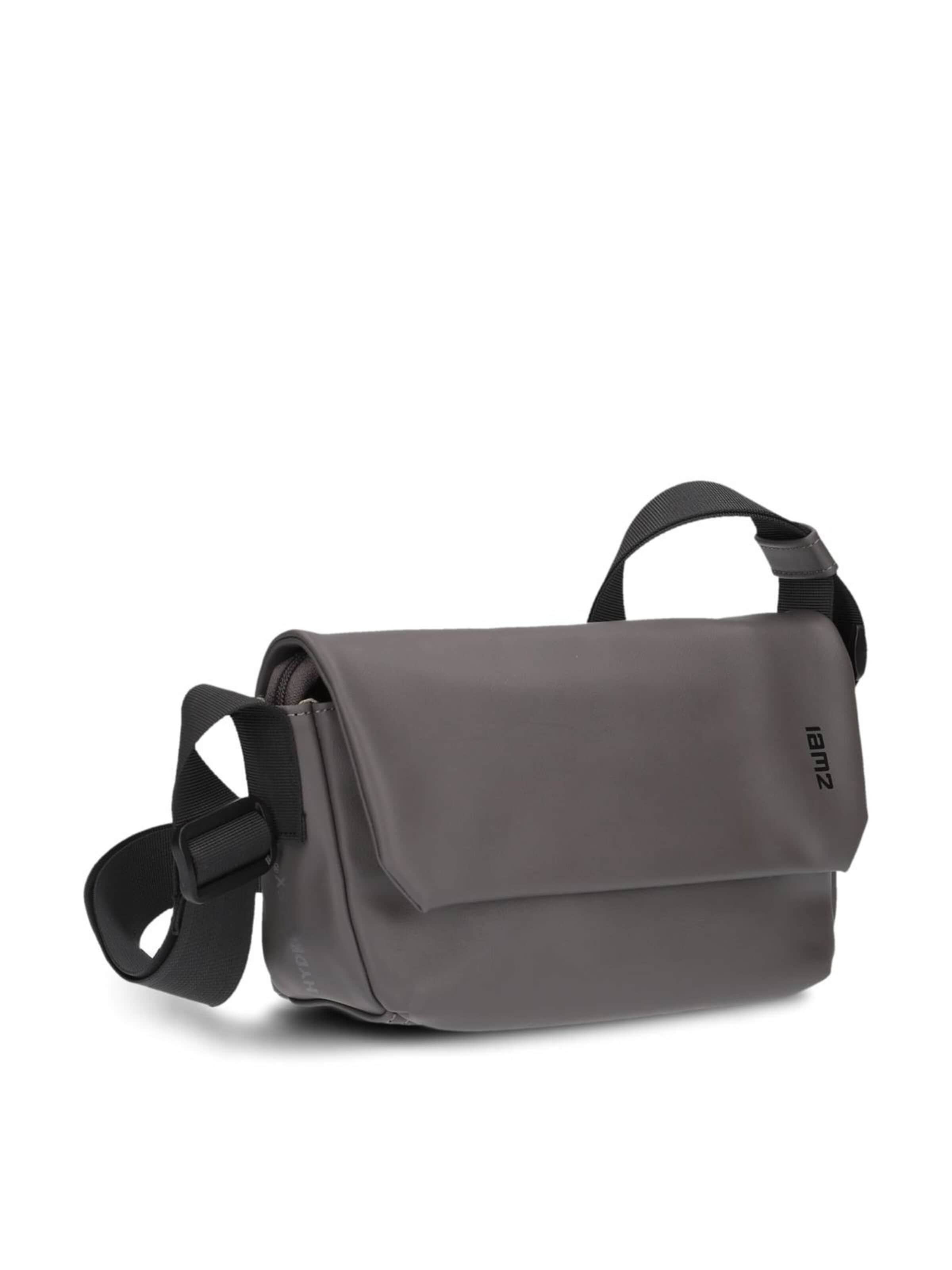ZWEI Crossbody Bag 'Cargo CA40' in Grey