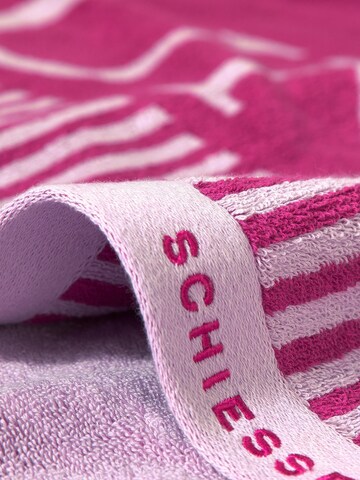 SCHIESSER Saunatuch 'Rom' in Pink