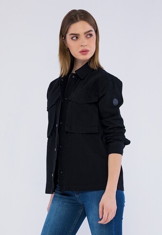 Basics and More Jacke in Schwarz