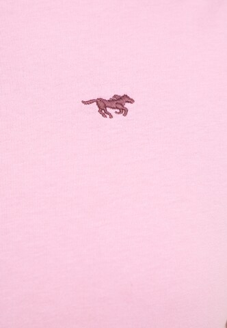 MUSTANG Shirt 'Loa' in Pink