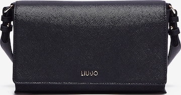 Liu Jo - Bolso de hombro 'Caliwen' en negro: frente